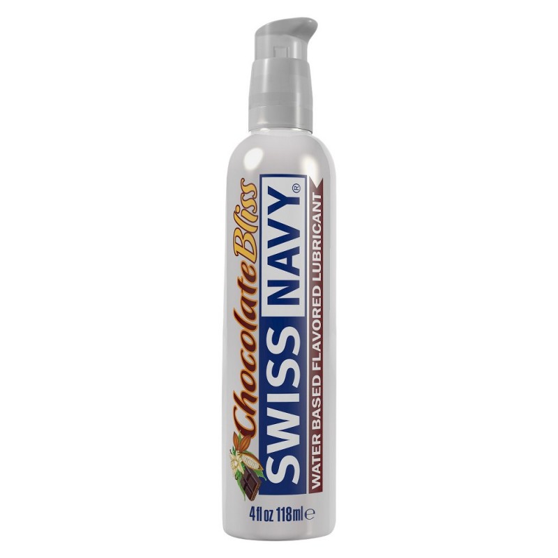 Swiss Navy Chocolate Flavoured Lubricant - 118ml